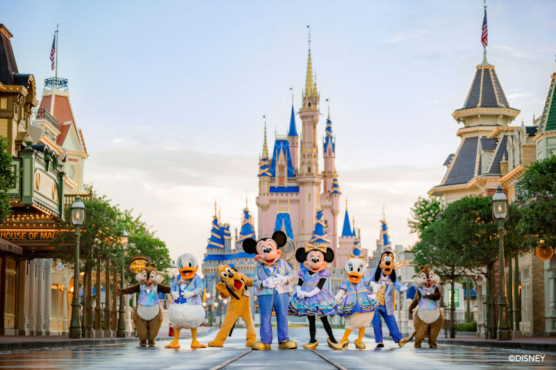 Walt Disney World® Resort 50th Anniversary